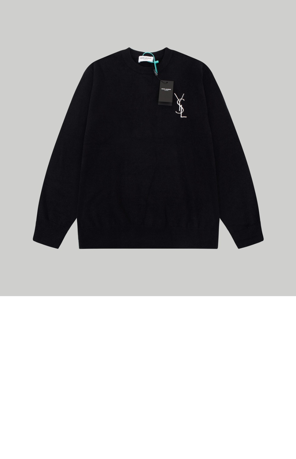 플라워 코튼 톱 > 생로랑