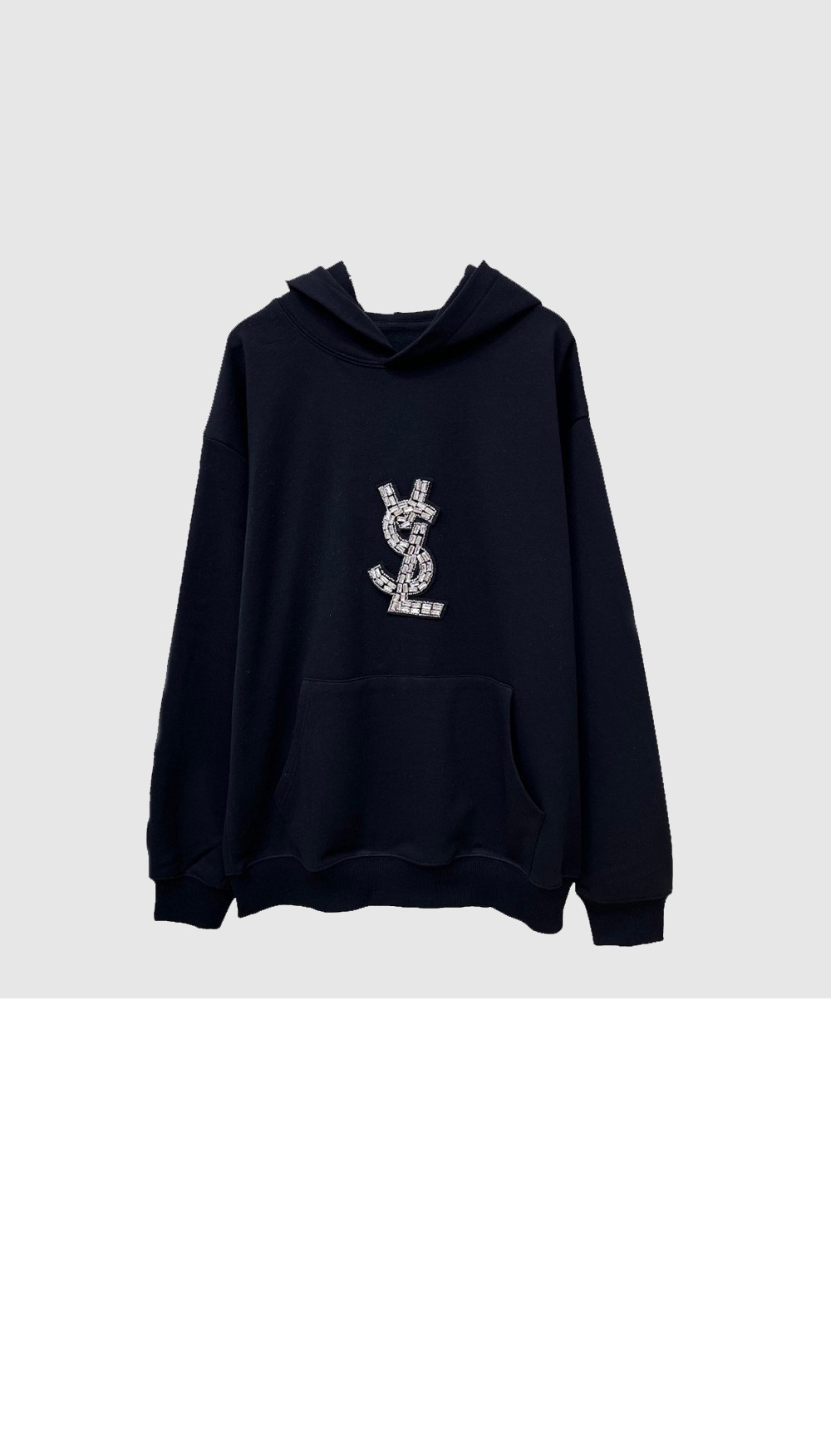 플라워 코튼 톱 > 생로랑