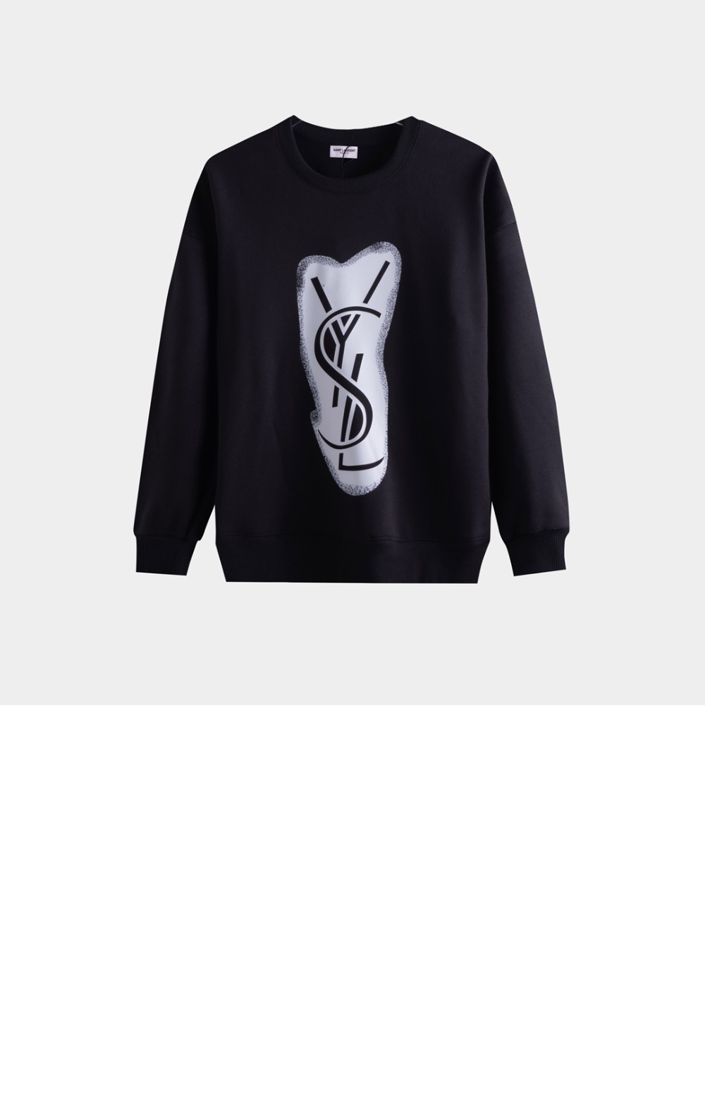 플라워 코튼 톱 > 생로랑