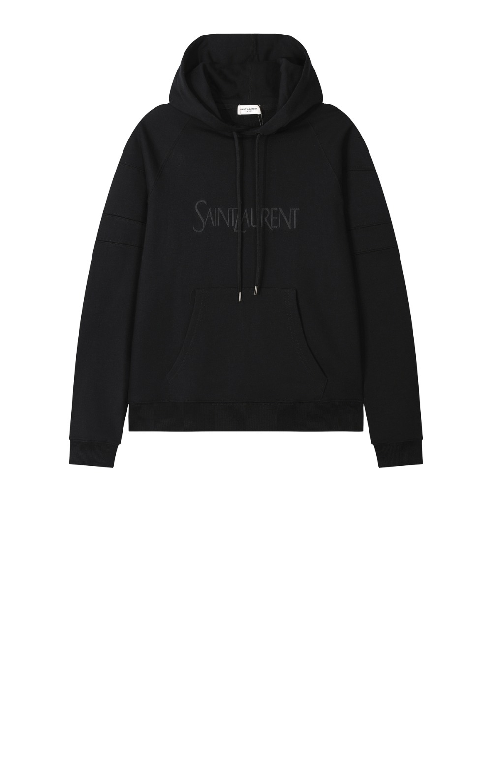 로고 후드 긴팔 > 생로랑
