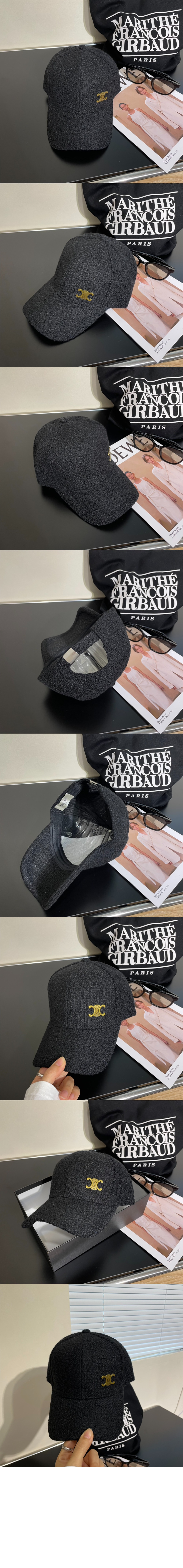 베이스볼 캡 2AUT68 > 셀린느