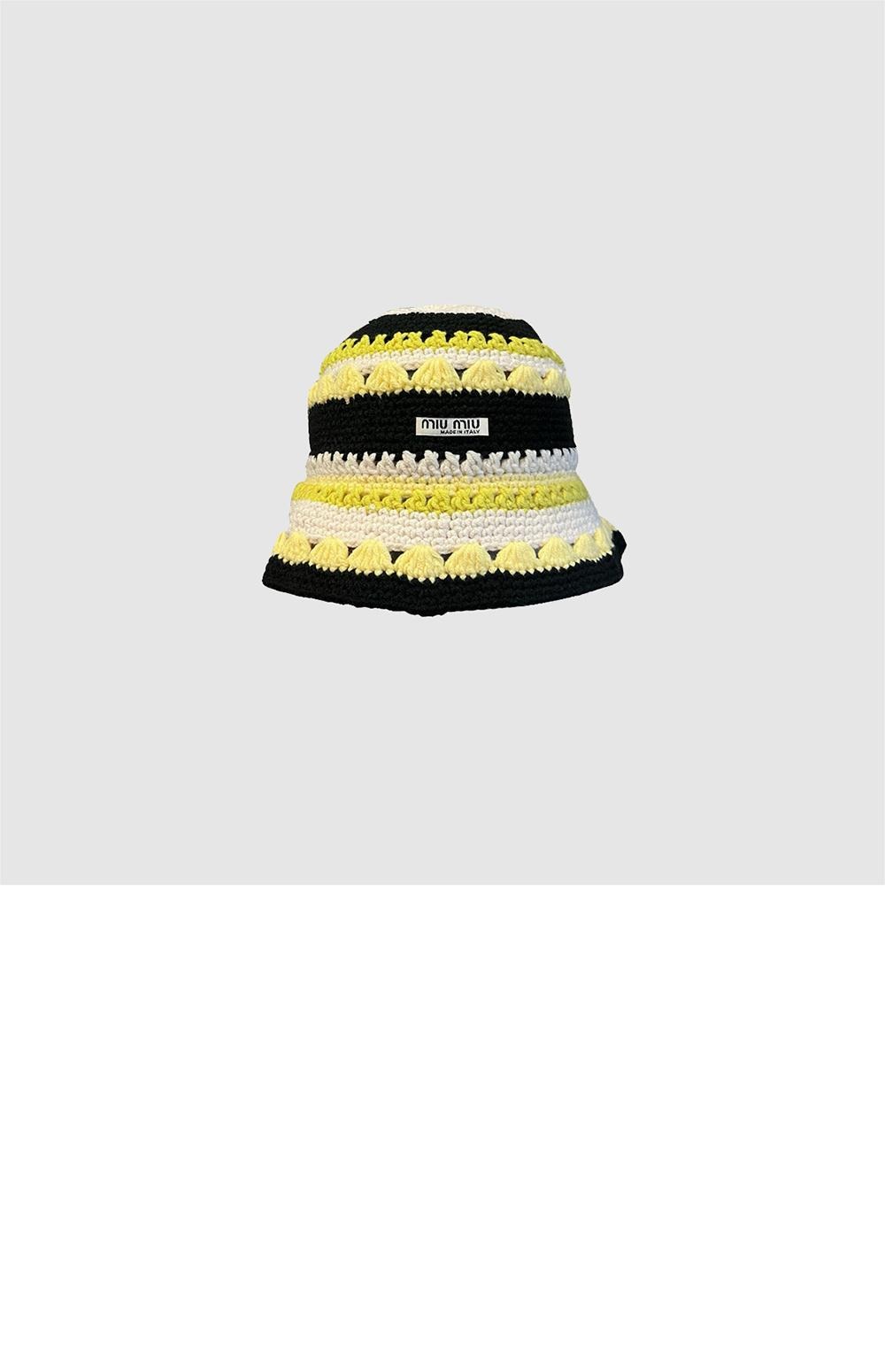 크로셰 햇 5HC286 > 미우미우