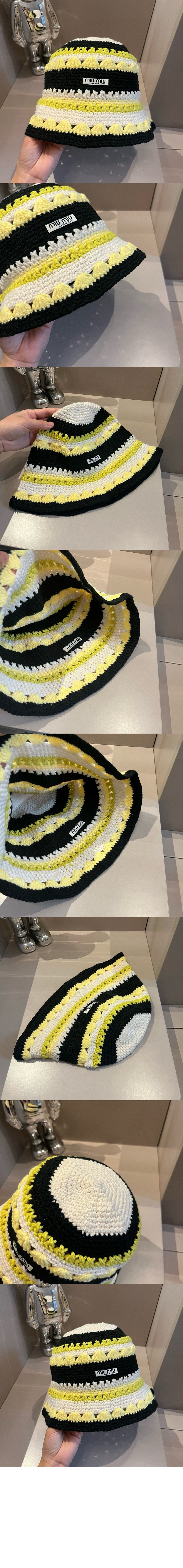 크로셰 햇 5HC286 > 미우미우