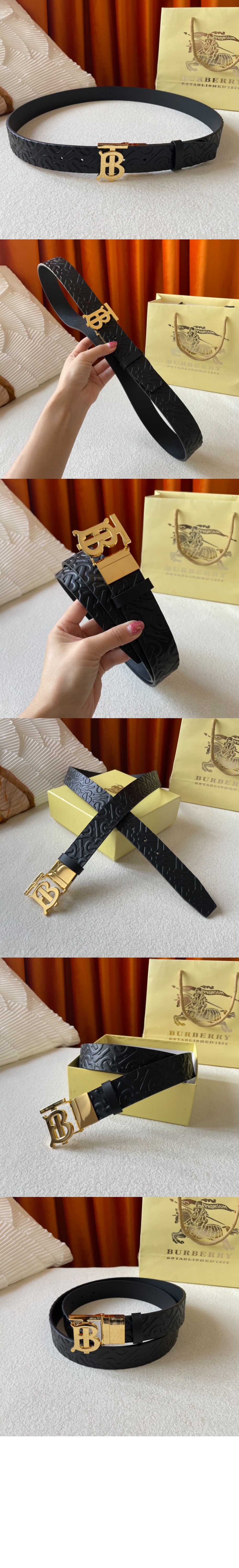 TB 로고 패턴 벨트 80156051 > Etc - 기타제품