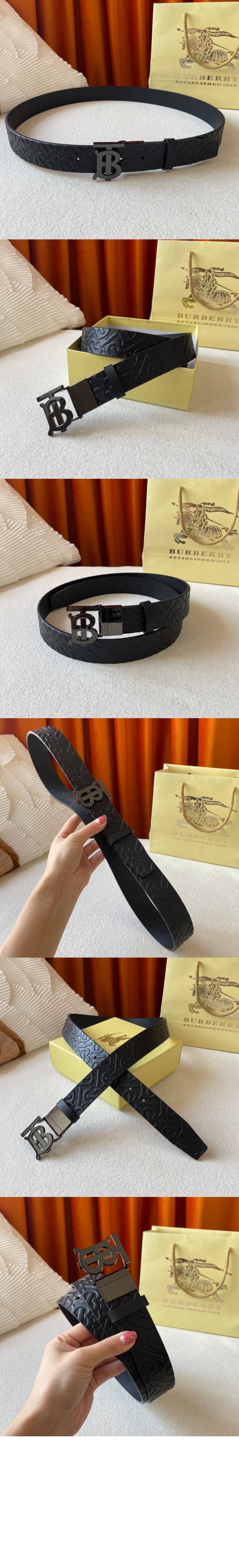 TB 로고 패턴 벨트 80156051 > Etc - 기타제품