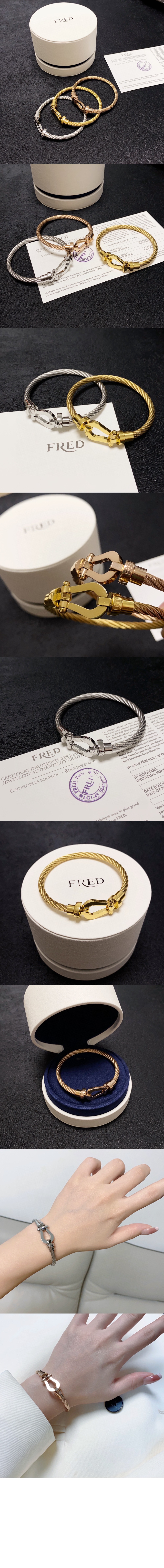 포스텐 버클 브레이슬릿 6B0109 > 프레드