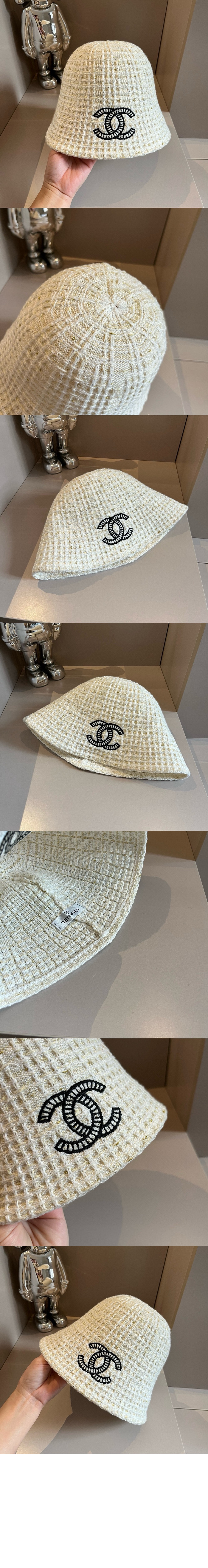 니트 벙거지 AA6323 > 샤넬