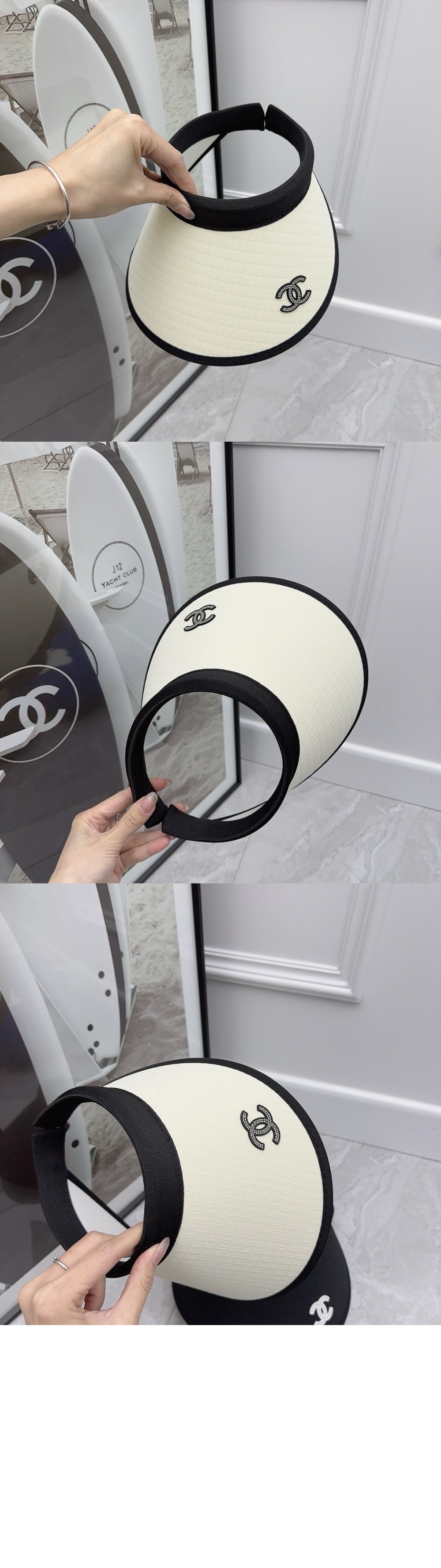 선캡 AA6502 > 샤넬