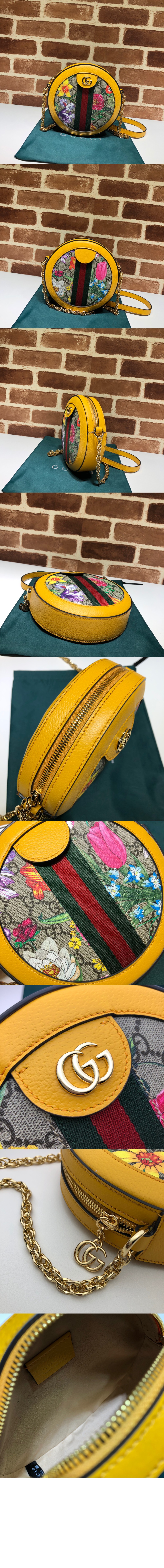 미니 GG 라운드 숄더백 550618 > Etc - 기타제품