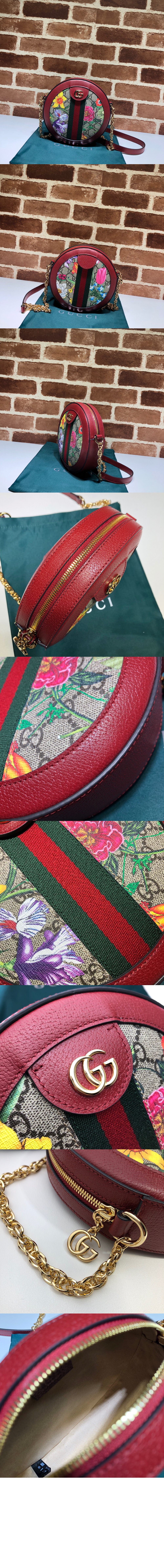 미니 GG 라운드 숄더백 550618 > Etc - 기타제품