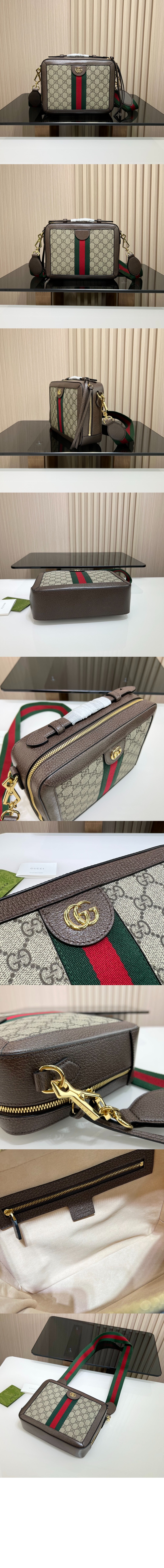 오피디아 GG 스몰 숄더백 550622 > Ophidia - 오피디아