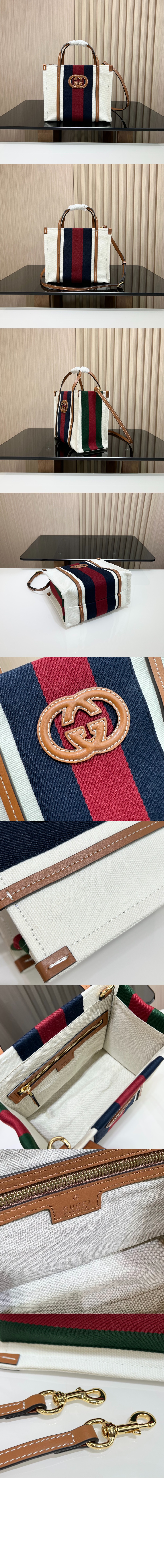 미니 인터로킹 G 토트백 727735 > Etc - 기타제품