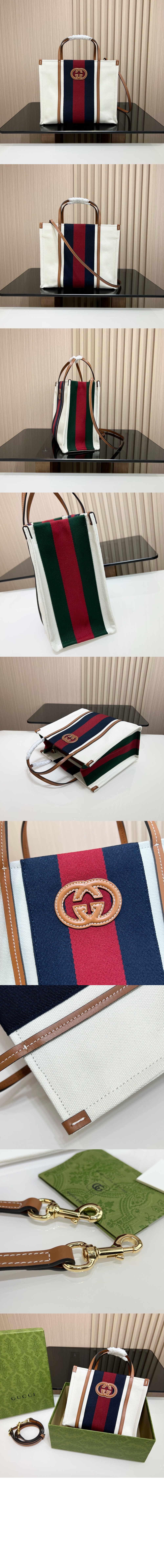 스몰 인터로킹 G 토트백 727728 > Etc - 기타제품