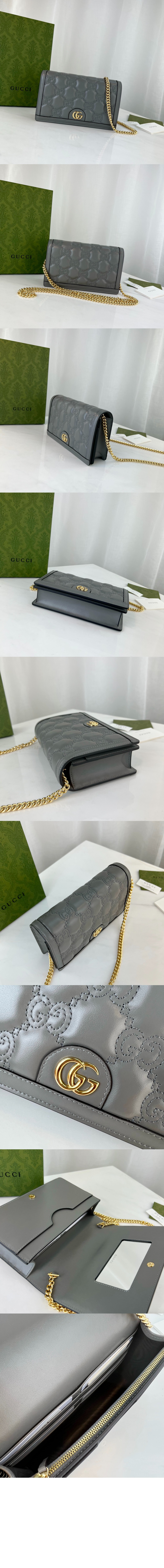 GG 마틀라세 체인 지갑 723787 > Matlase - 마틀라세