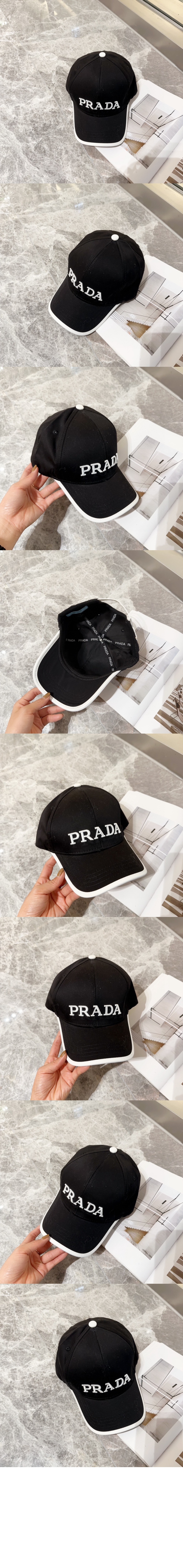 자수 야구 모자 2HC178 > 프라다