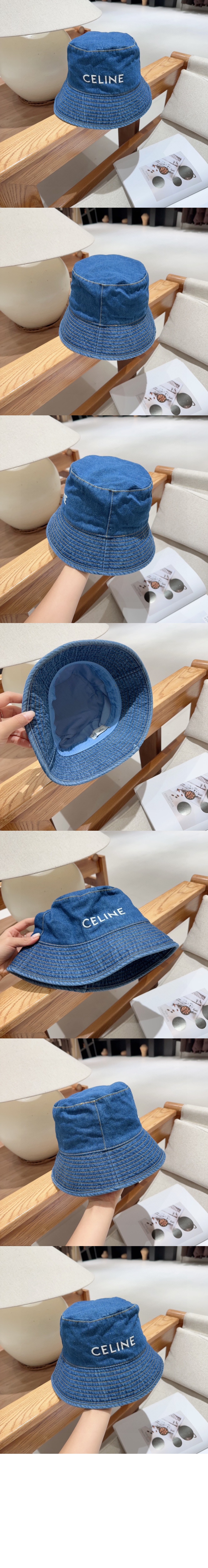 데님 벙거지 2A62U3 > 샤넬