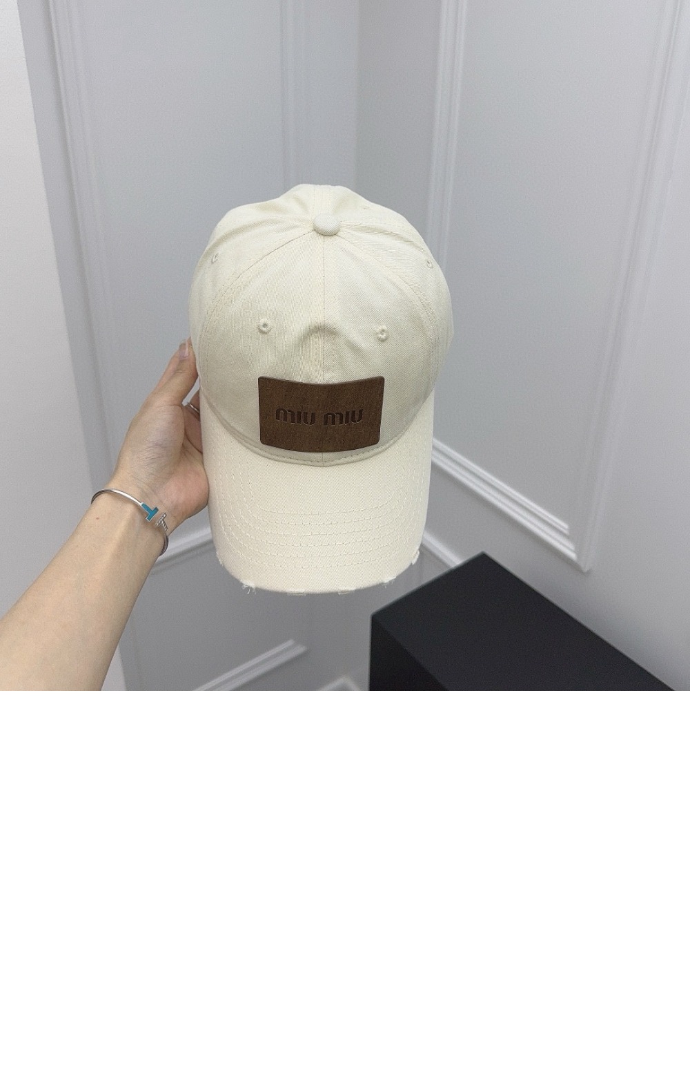 베이스볼 캡  5HC231 > 미우미우