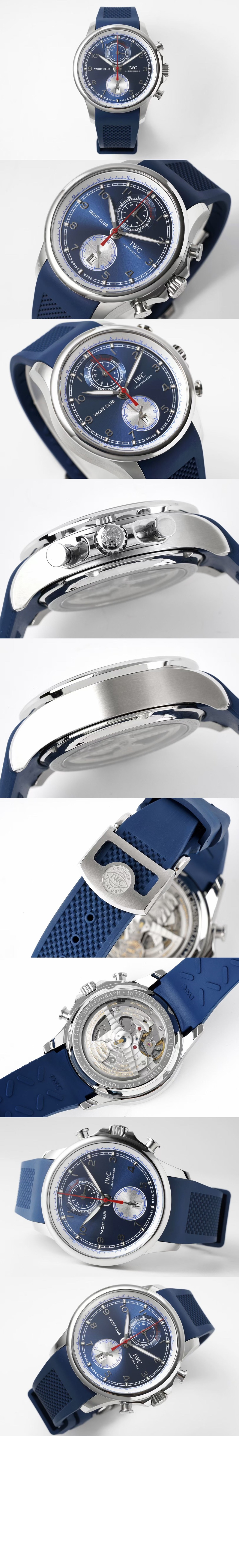 포르투기저 요트 44.6 IW390704 > Portugieser - 포르투기저