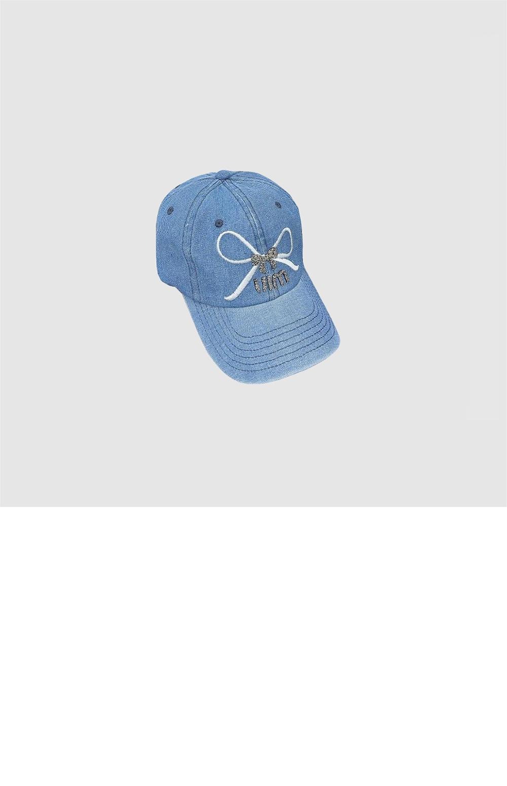 데님 야구 모자 5HC445 > 미우미우