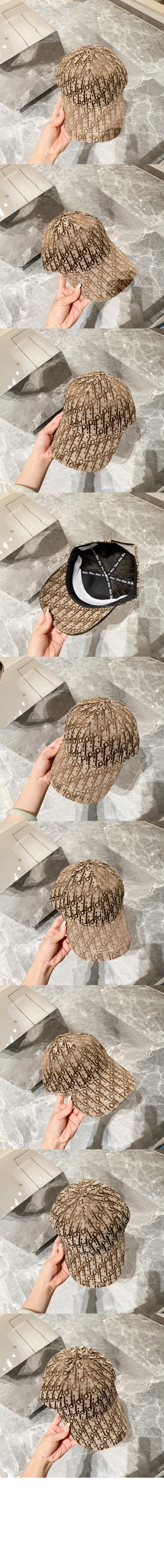 오블리크 베이스볼 캡 113C9 > 디올