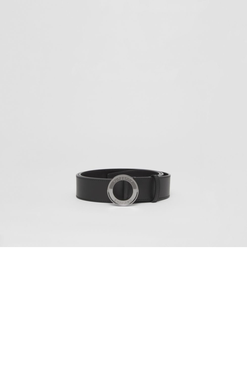 로고 스냅 가죽 벨트 80493801 > Etc - 기타제품