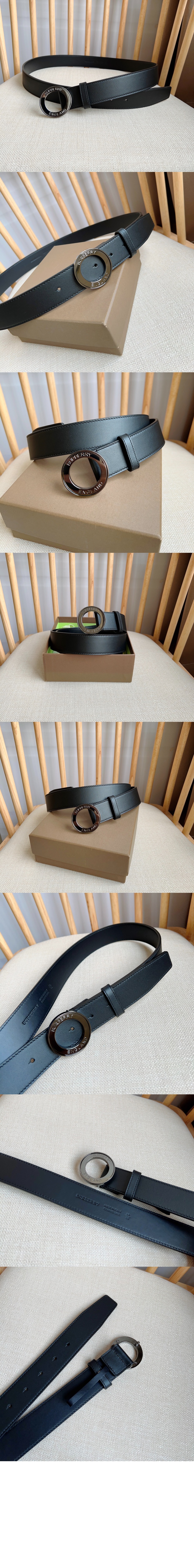 로고 스냅 가죽 벨트 80493801 > Etc - 기타제품