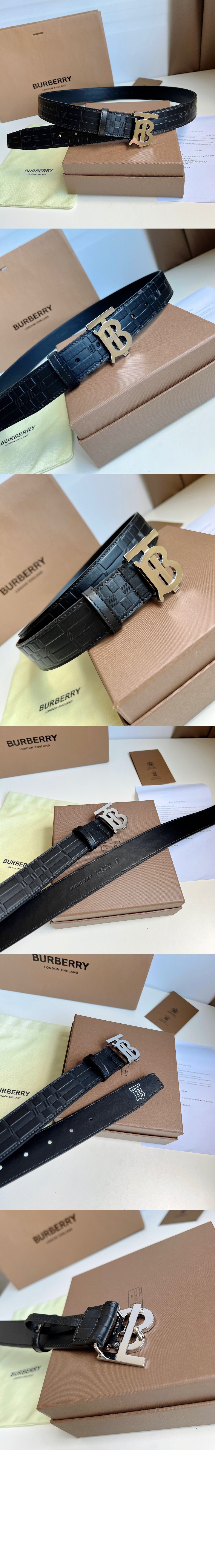 엠보 체크 가죽 벨트 80548831 > Etc - 기타제품