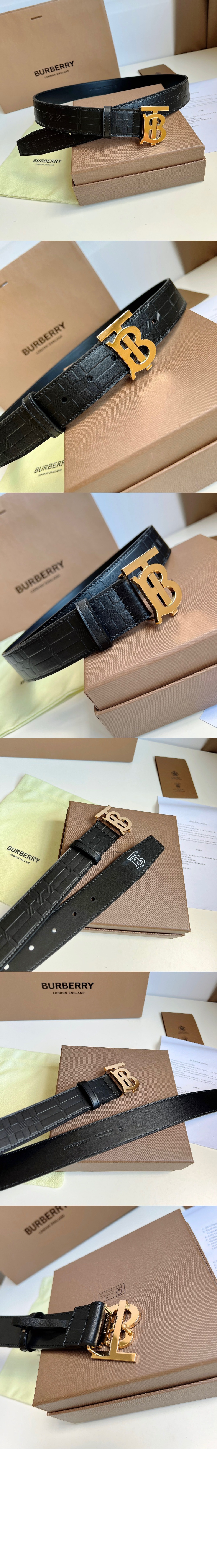 엠보 체크 가죽 벨트 80548831 > Etc - 기타제품