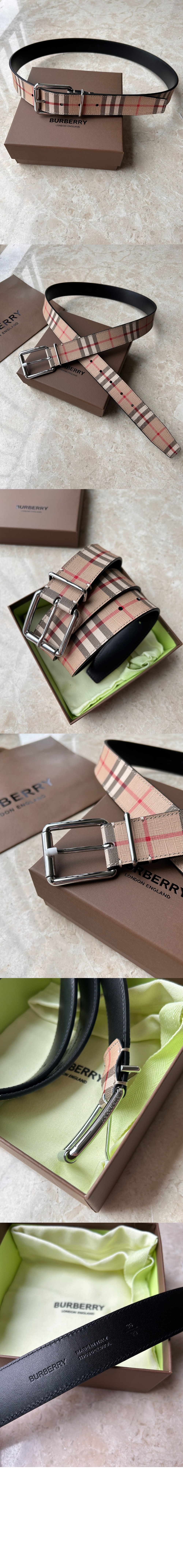 빈티지 체크 벨트 80241841 > Etc - 기타제품