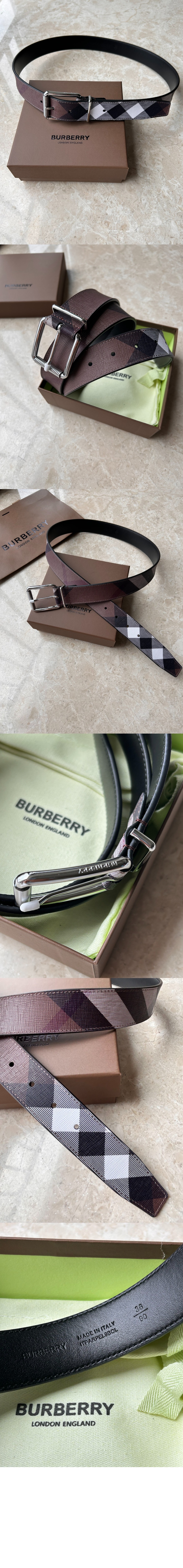 빈티지 체크 벨트 80548841 > Etc - 기타제품