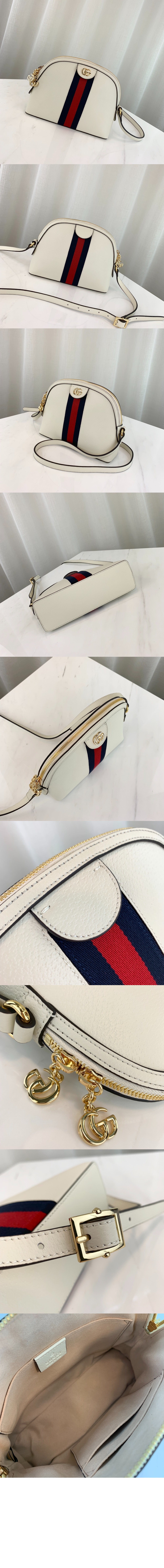 오피디아 GG 스몰 숄더백 499621 > Ophidia - 오피디아