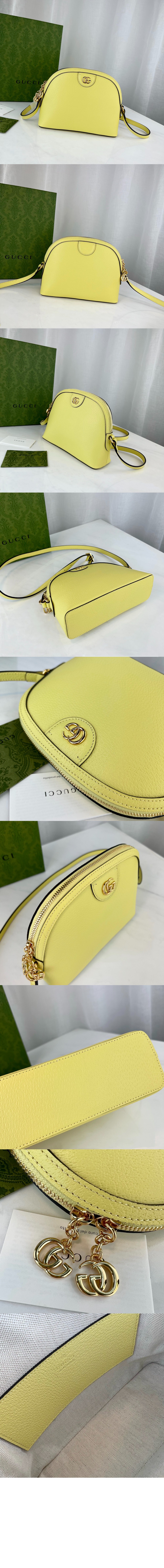 오피디아 GG 스몰 숄더백 499621 > Ophidia - 오피디아