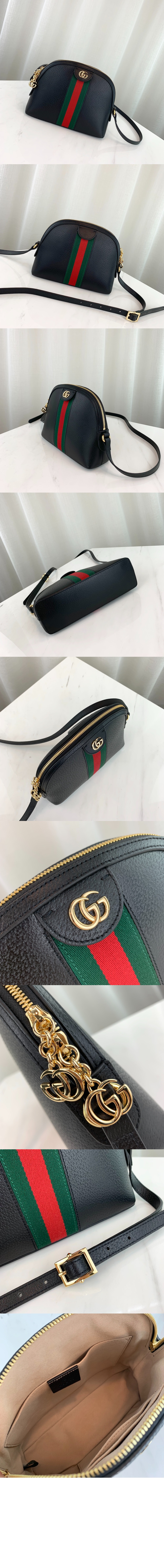 오피디아 GG 스몰 숄더백 499621 > Ophidia - 오피디아