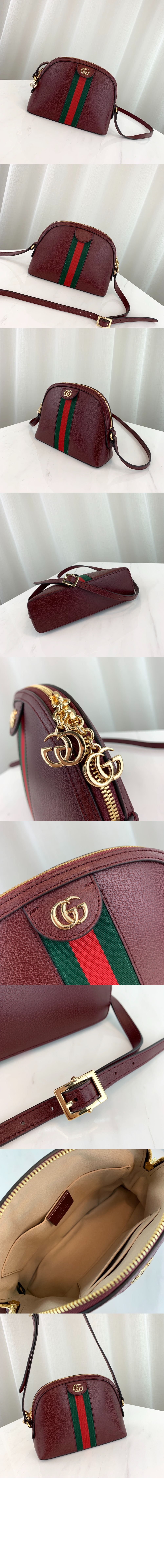 오피디아 GG 스몰 숄더백 499621 > Ophidia - 오피디아