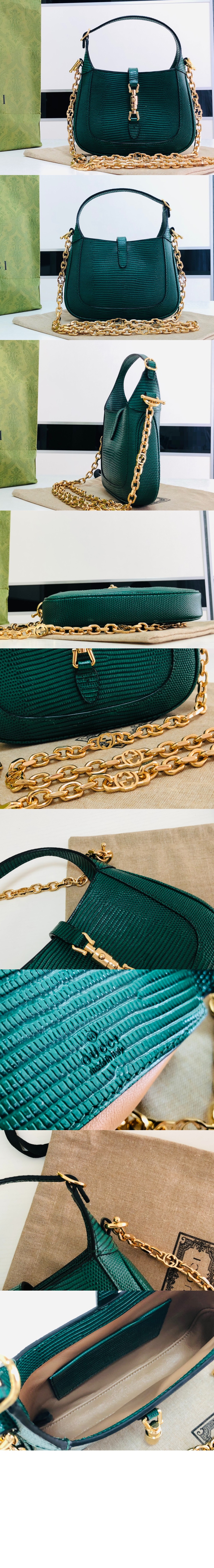 재키 1961 GG  시퀸 미니백 675799 > Jackie 1961 - 재키 1961