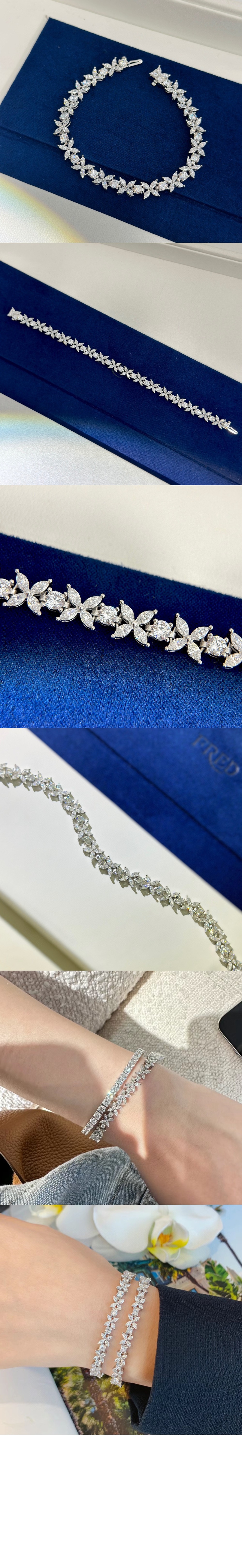 클러스터 테니스 브레이슬릿 > Etc - 기타제품