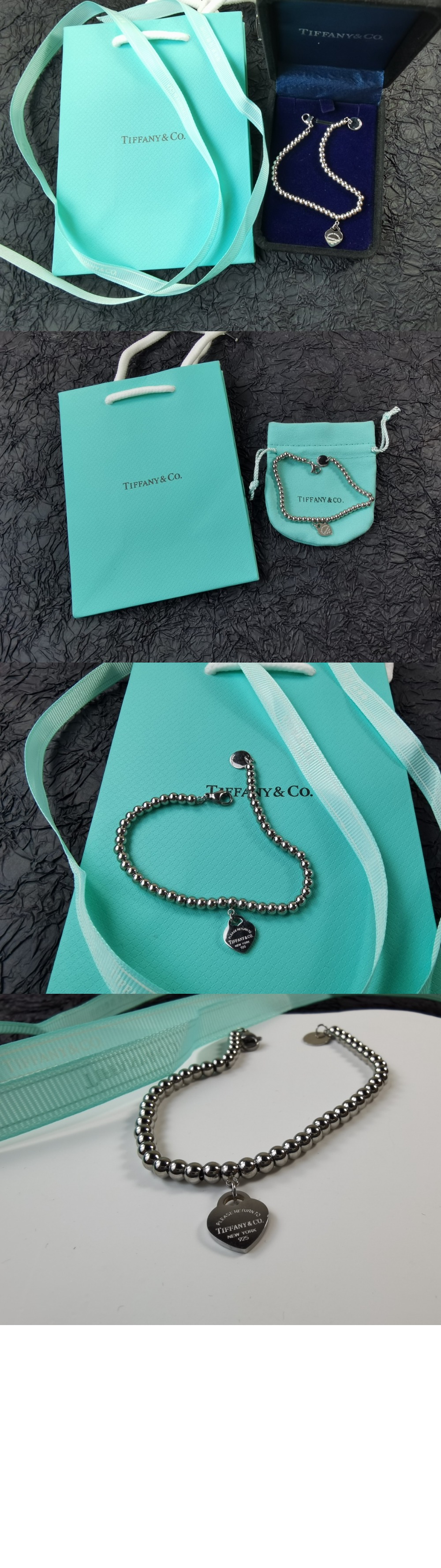 하트 태그 비드 팔찌 > Etc - 기타제품