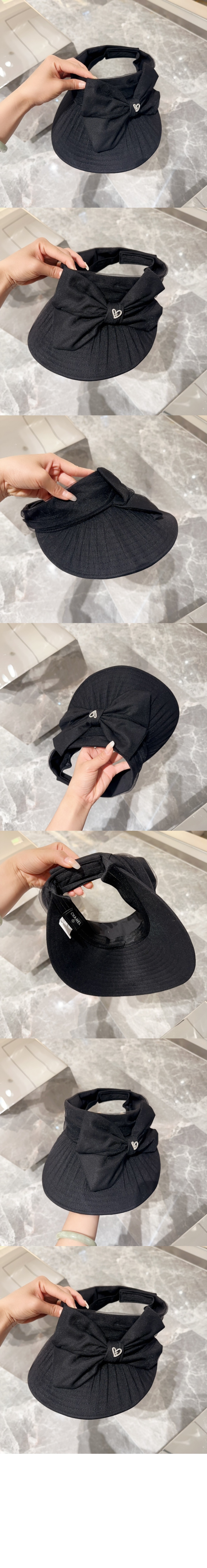 선캡 AA6433 > 샤넬