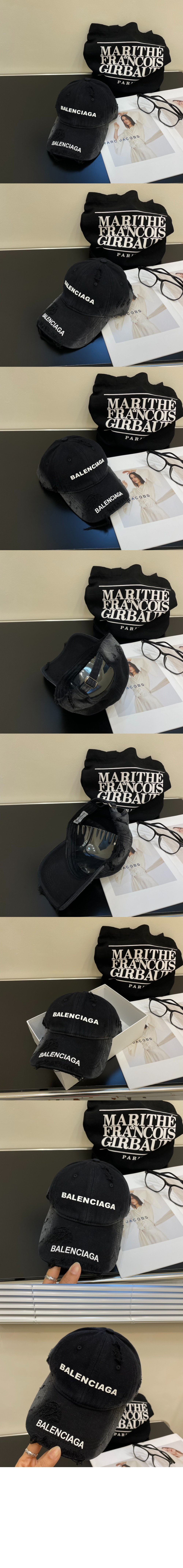 베이스볼 캡 678368 > 발렌시아가