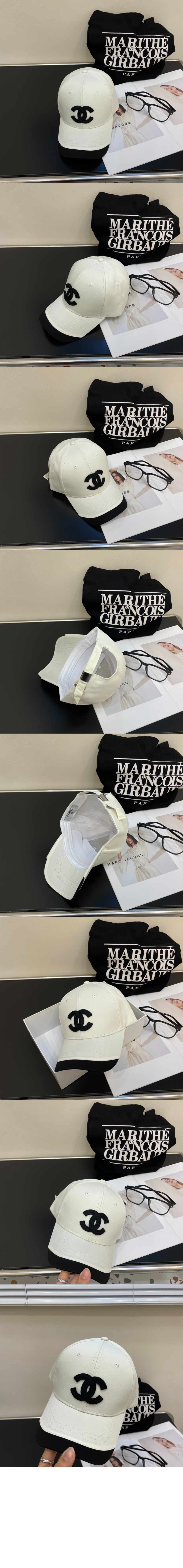 베이스볼 캡  AA6354 > 샤넬