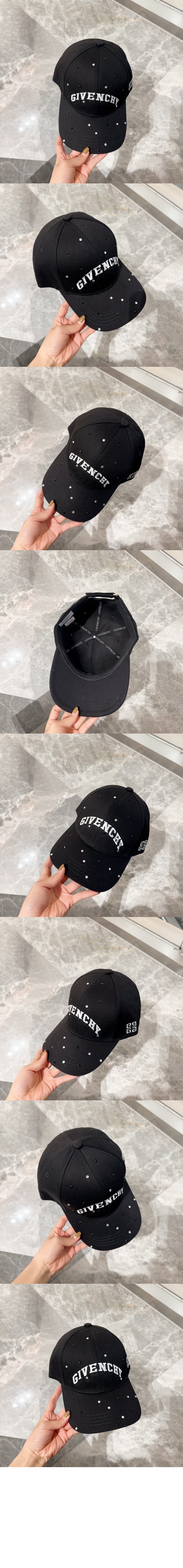 야구 모자 > 지방시