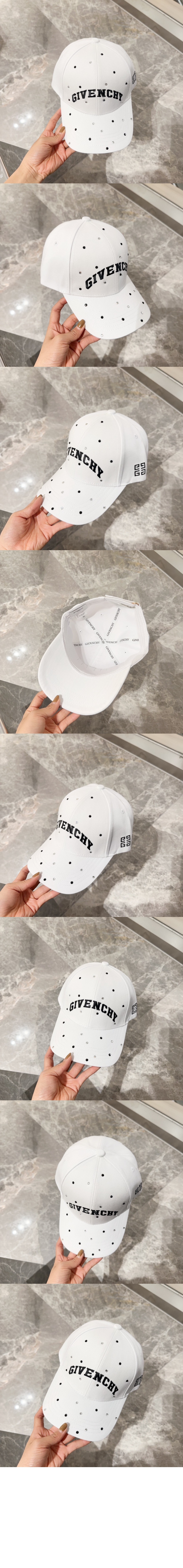 야구 모자 > 지방시