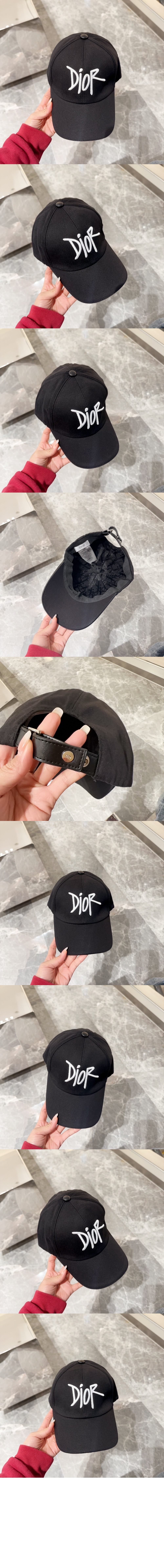 야구 모자 2U321 > 디올