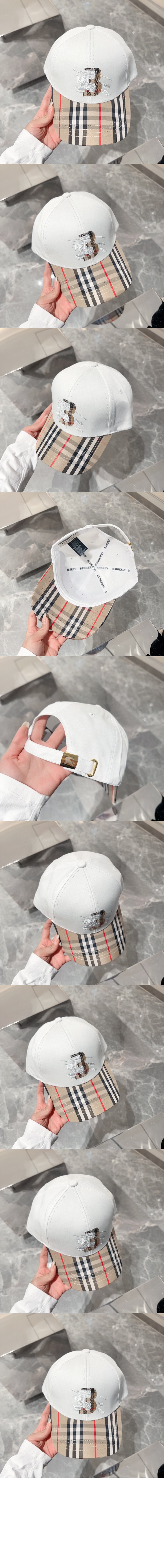 야구 모자 8034204 > 버버리