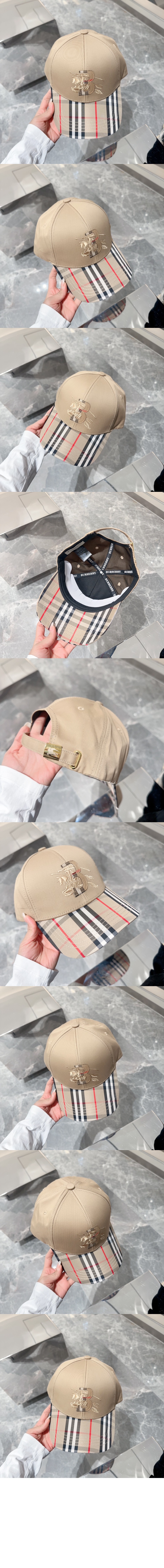 야구 모자 8034204 > 버버리