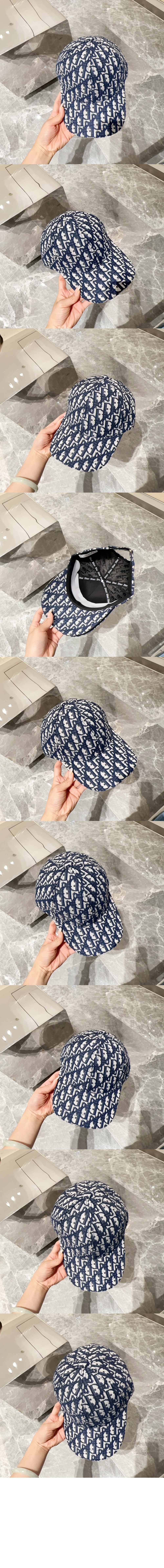 오블리크 베이스볼 캡 113C9 > 디올