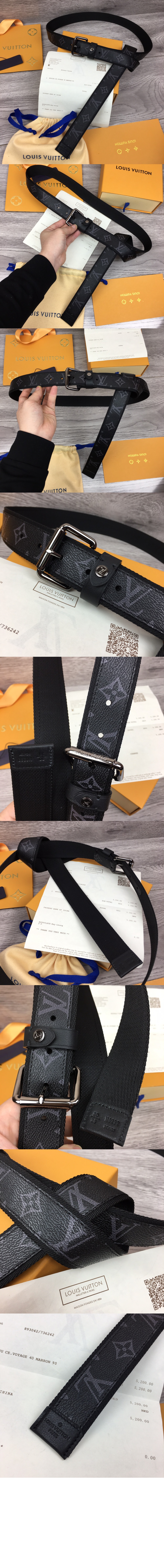 시그니처  롱 벨트 M0232U > 루이비통