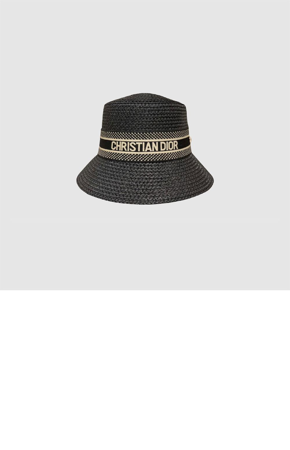 넓은 챙 모자 34DBP > 디올