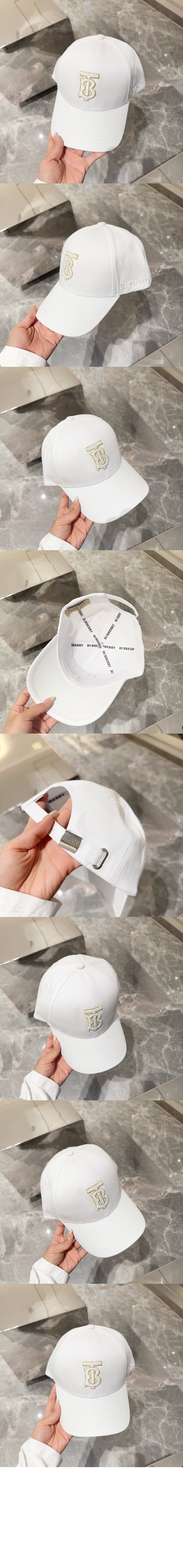 베이스볼 캡 8015342 > 버버리