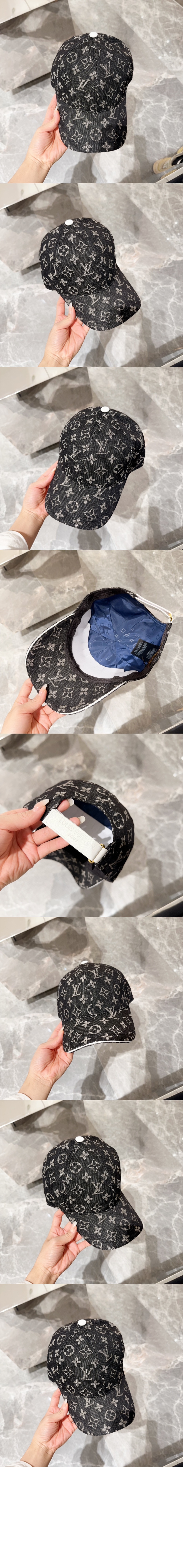 모노그램 베이스볼 캡 M76483 > 루이비통